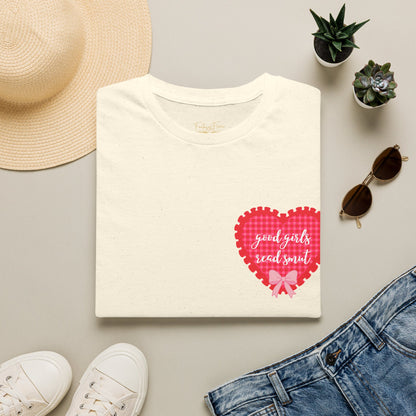 Good Girls Read Smut Cotton T-Shirt