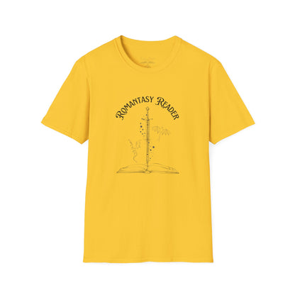 Romantasy Reader Cotton T-Shirt