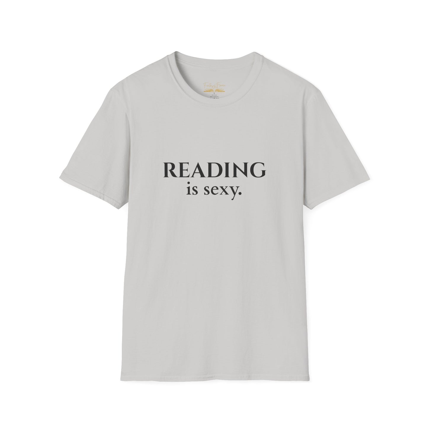 Reading Is Sexy cotton T-Shirt