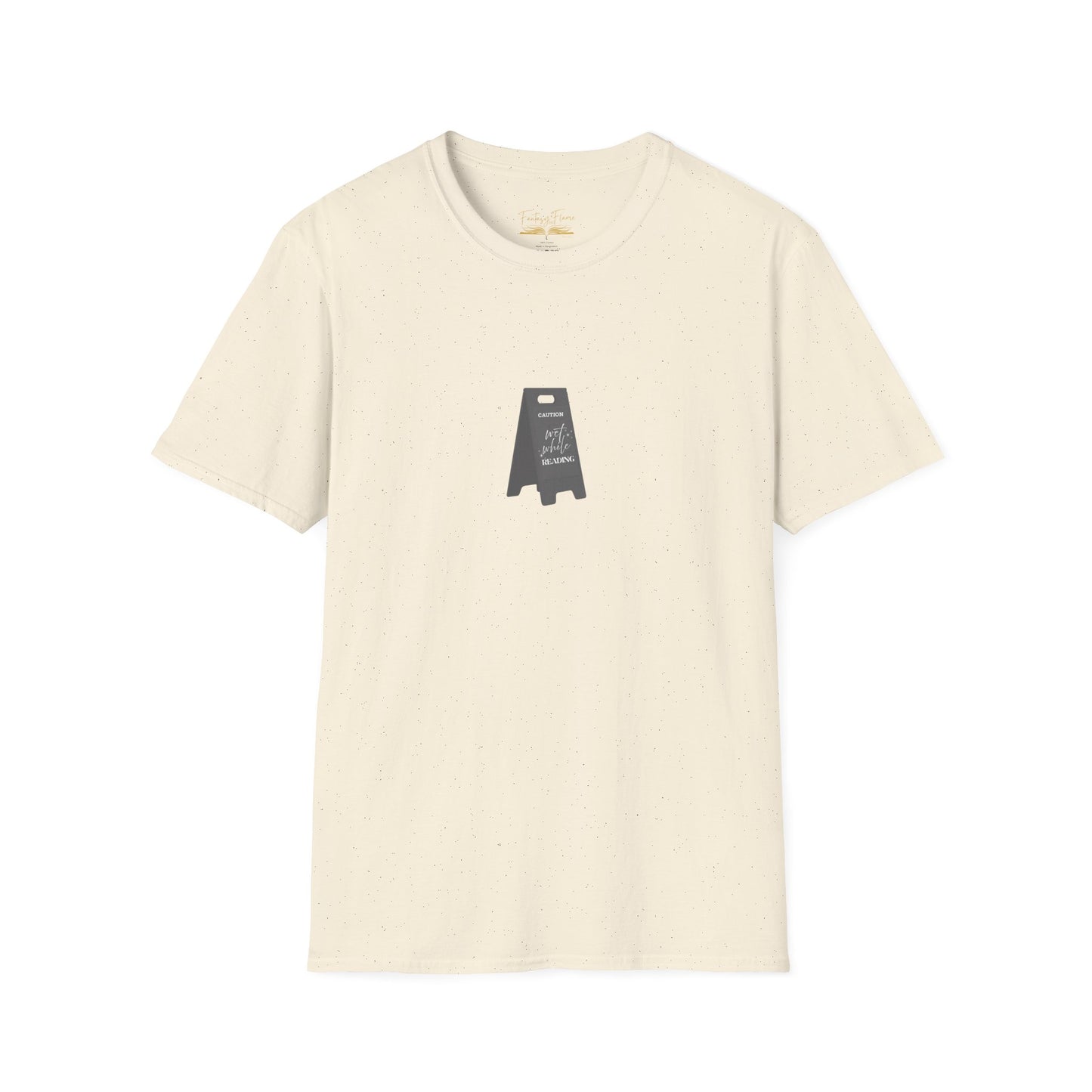 Wet While Reading Cotton T-Shirt