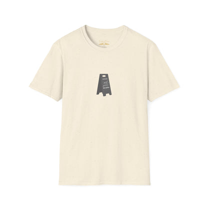 Wet While Reading Cotton T-Shirt