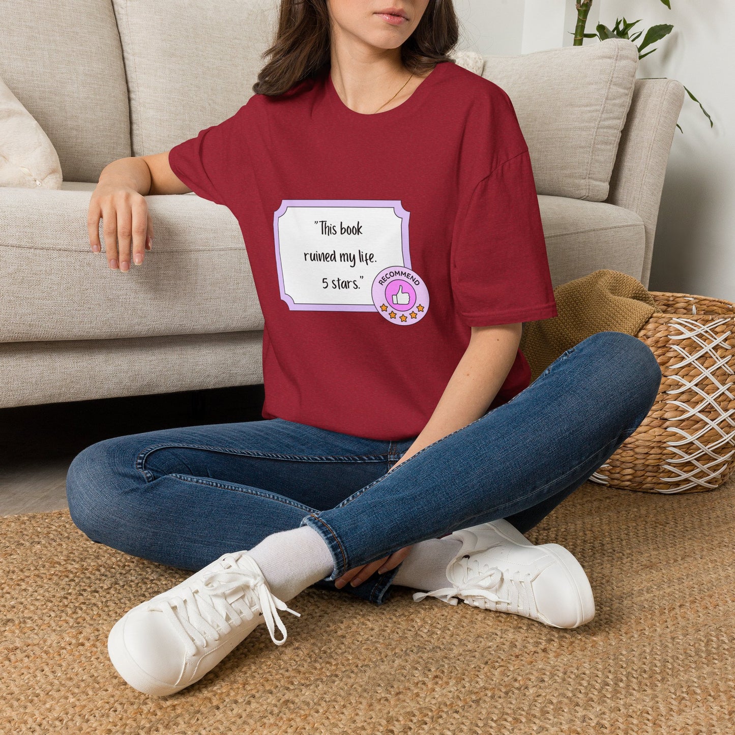 This Book Ruined My Life Cotton T-Shirt