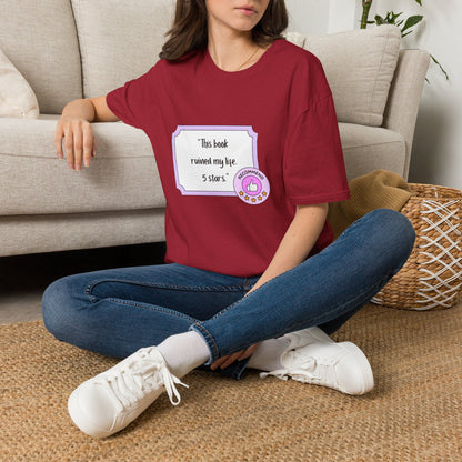 This Book Ruined My Life Cotton T-Shirt