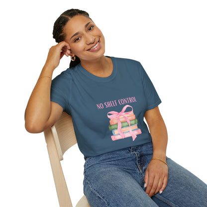 No Shelf Control cotton T-Shirt