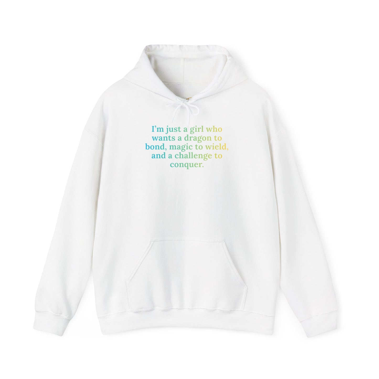 Just A Girl Hoodie (alt)
