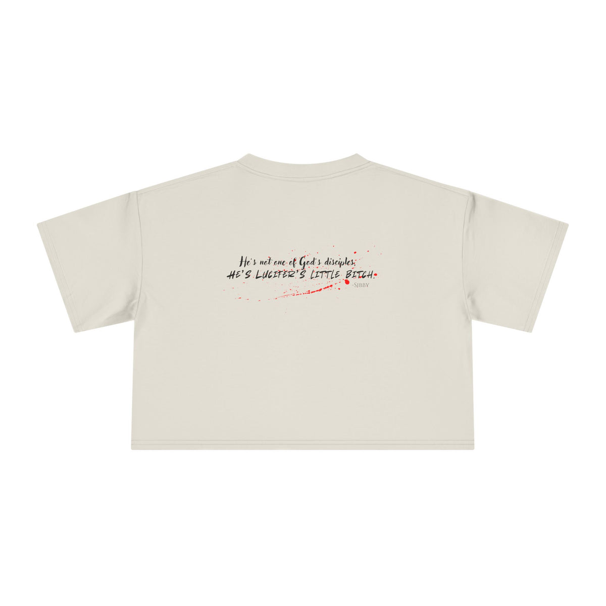 Officially Licensed Sibby Light Crop Tee