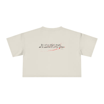 Officially Licensed Sibby Light Crop Tee
