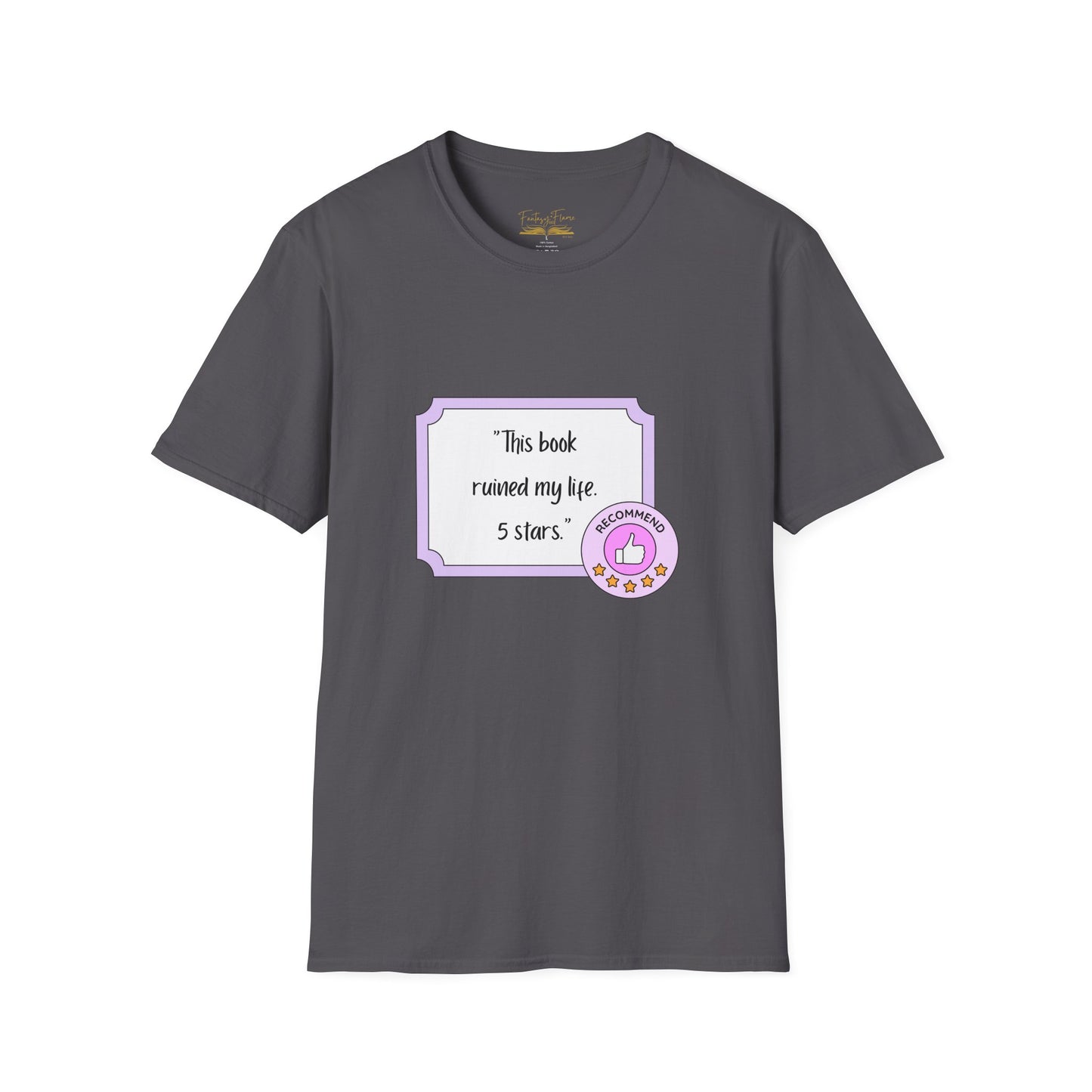 This Book Ruined My Life Cotton T-Shirt