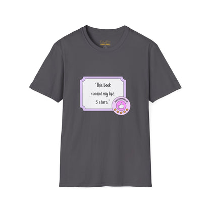 This Book Ruined My Life Cotton T-Shirt