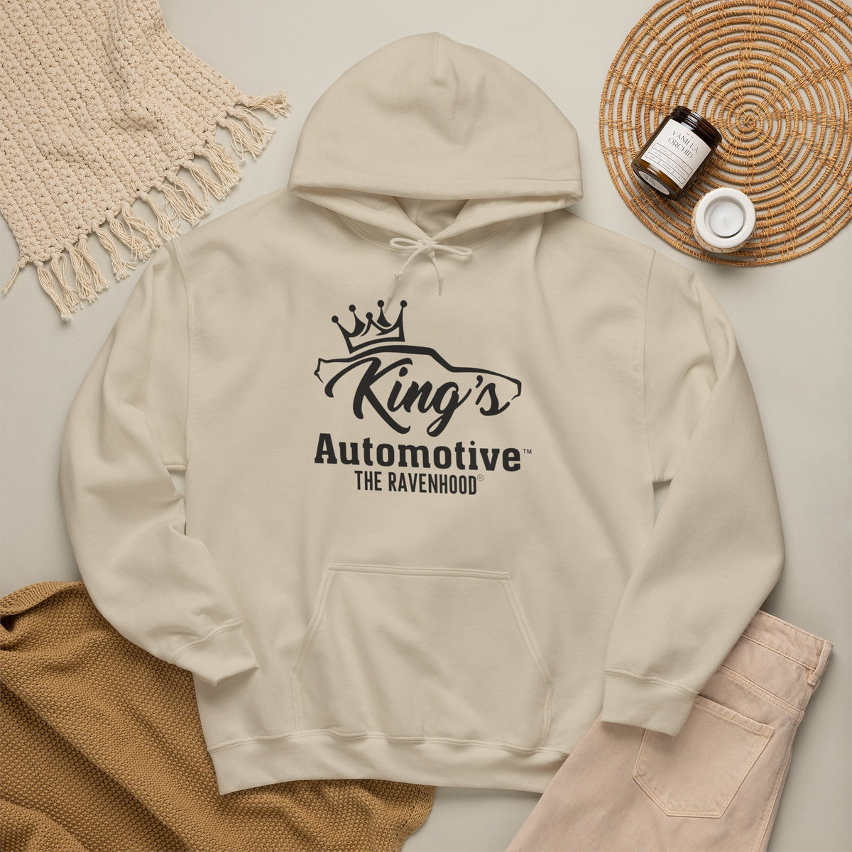 Officially Licensed King's Automotive™ Hoodie