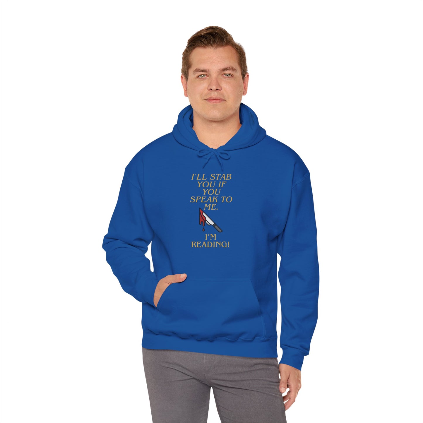 I'm Reading!! Hoodie