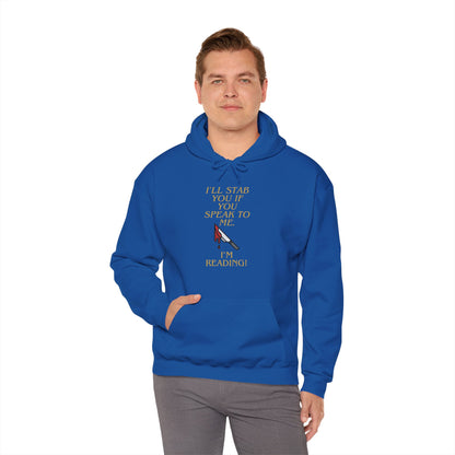 I'm Reading!! Hoodie