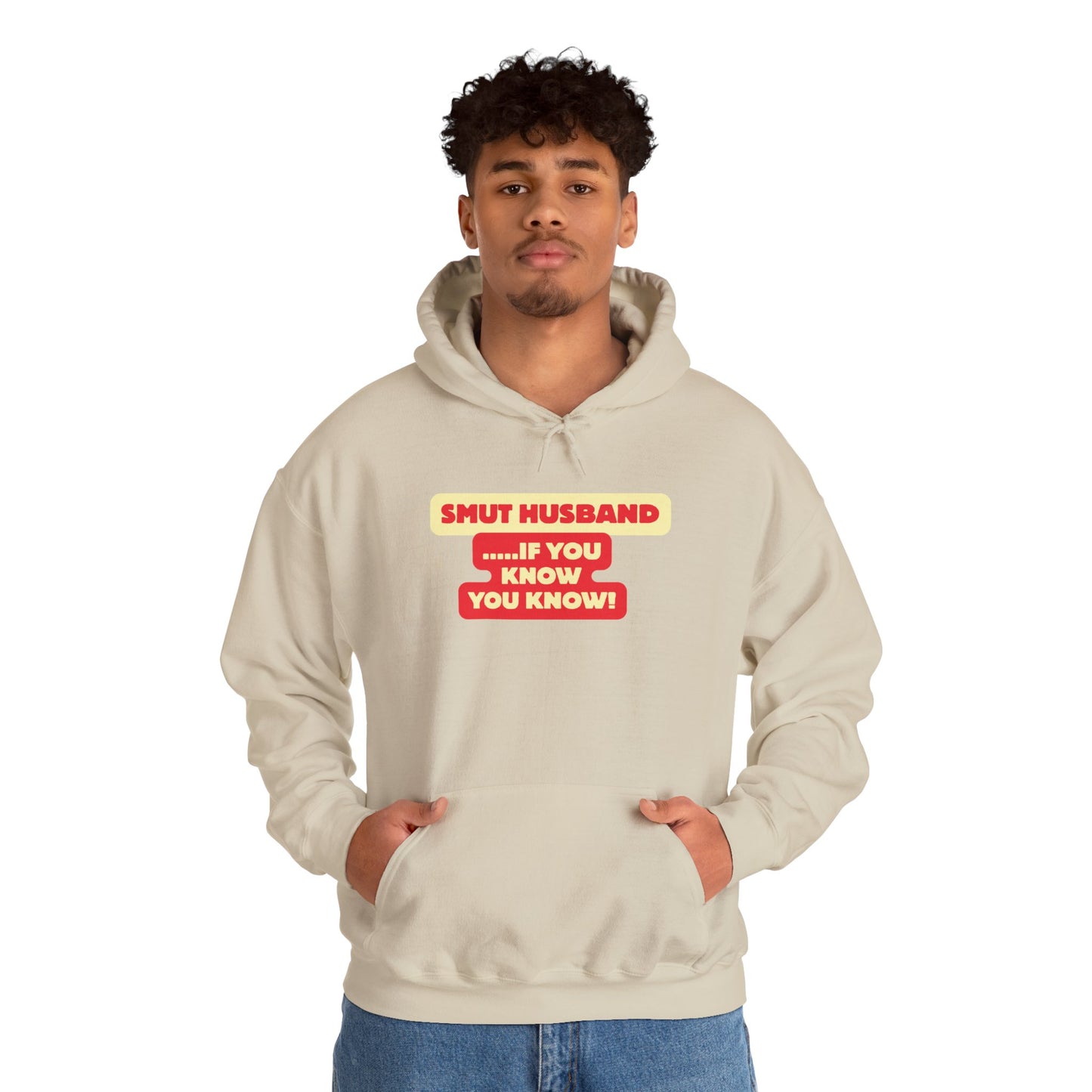 Smut Husband Hooded Sweatshirt