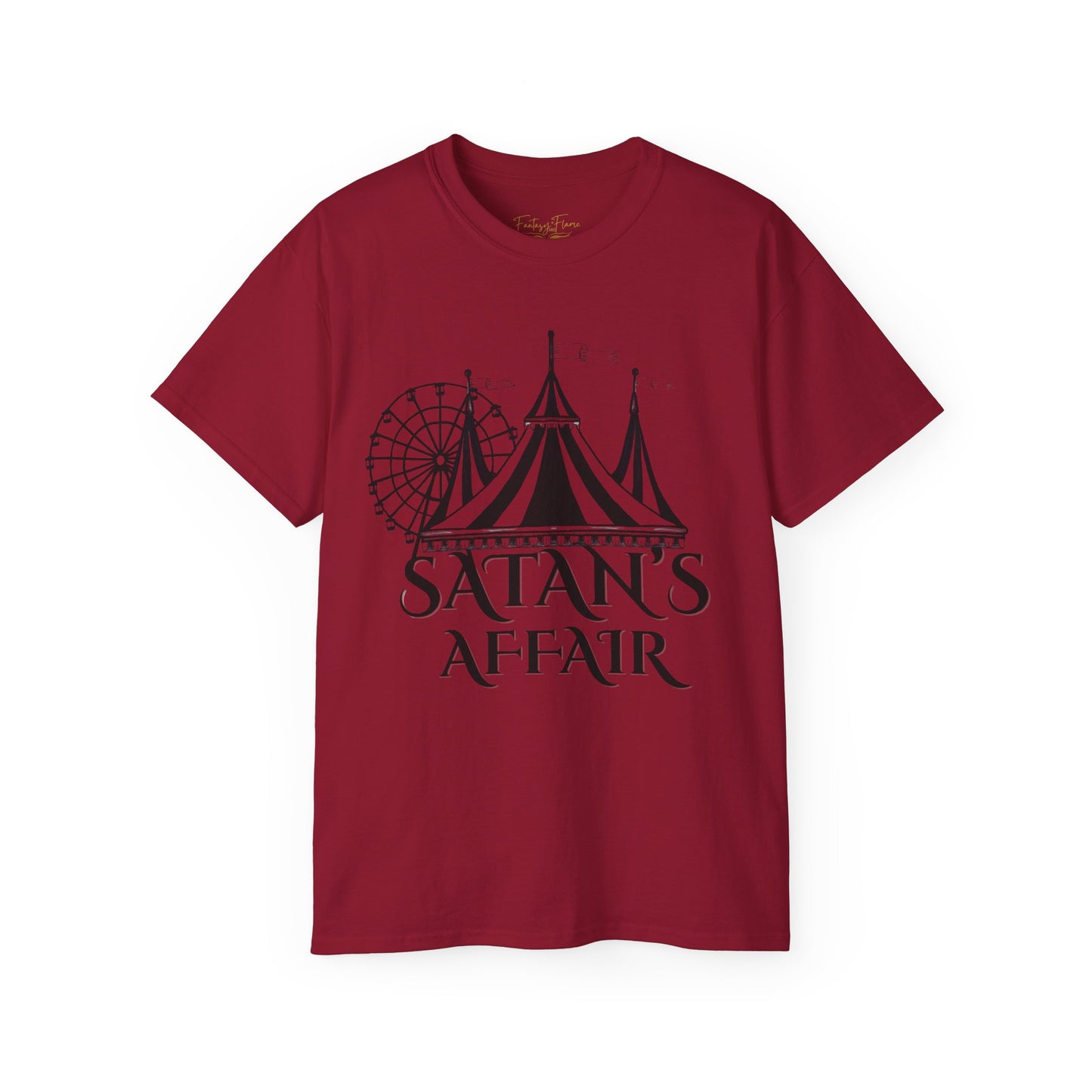 Sibby Dark Cotton T-Shirt