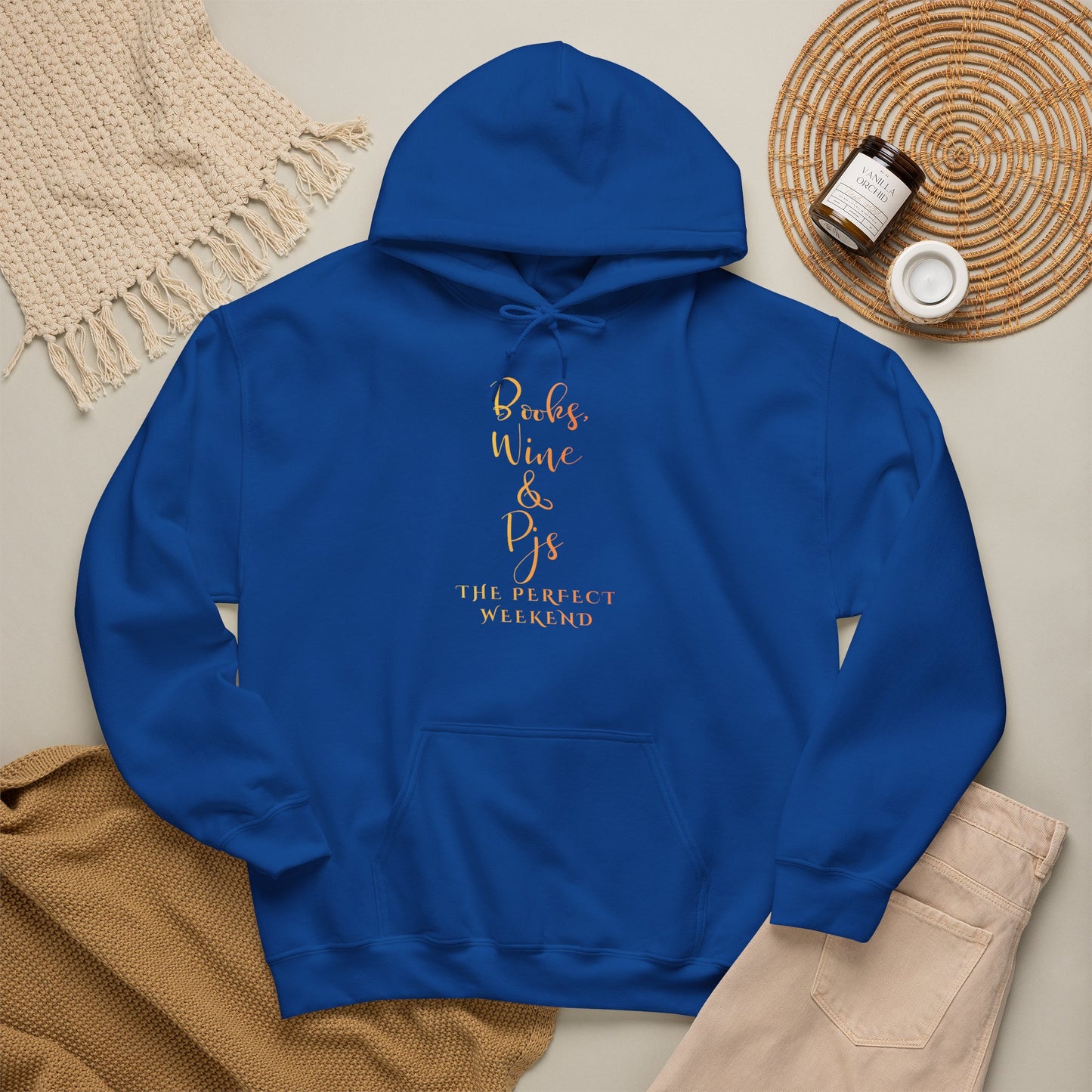 The Perfect Weekend Hoodie