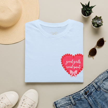 Good Girls Read Smut Cotton T-Shirt