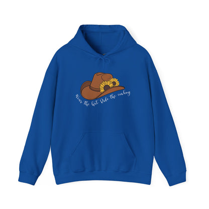 Wear the Hat. Ride the Cowboy Hoodie