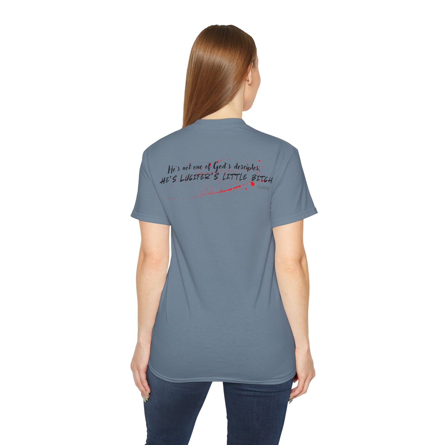 Sibby Dark Cotton T-Shirt