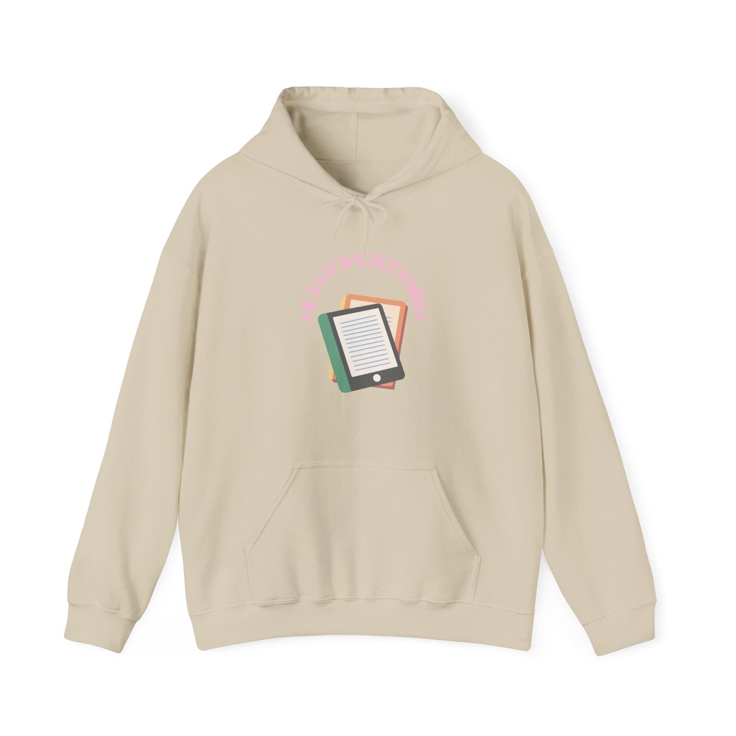 Backlit Harem Hoodie