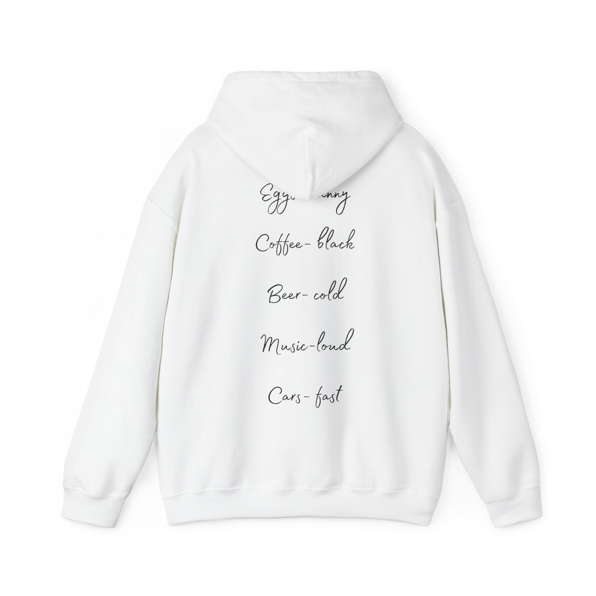 Officially Licensed Dom's List Black Script Hoodie