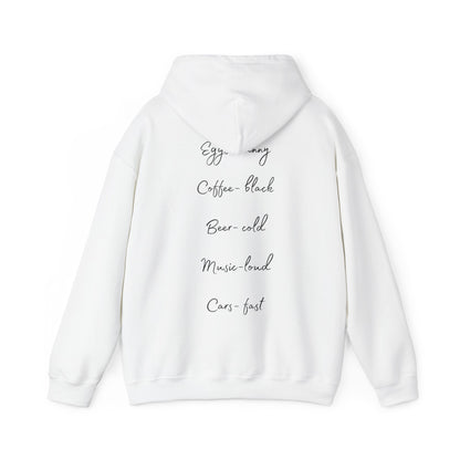 Officially Licensed Dom's List Black Script Hoodie