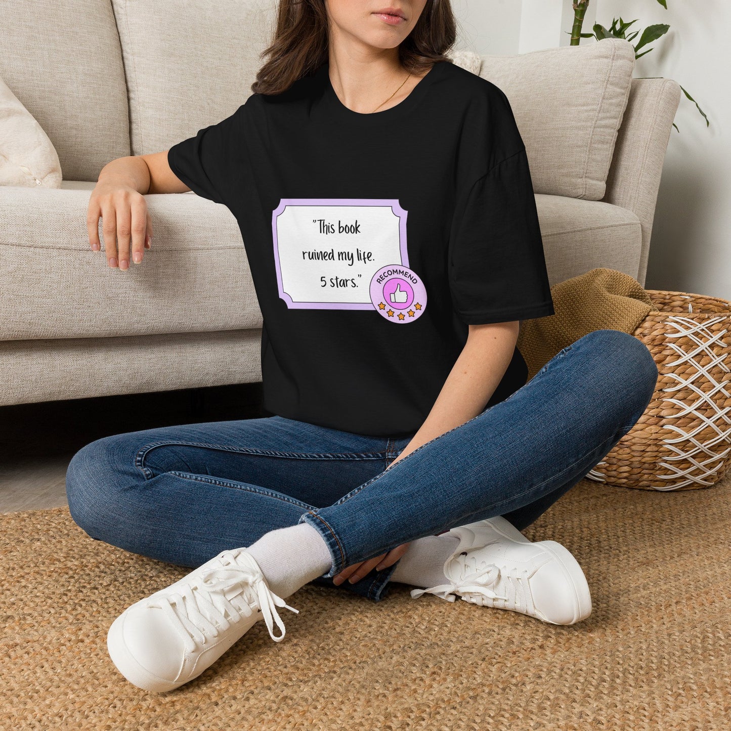 This Book Ruined My Life Cotton T-Shirt