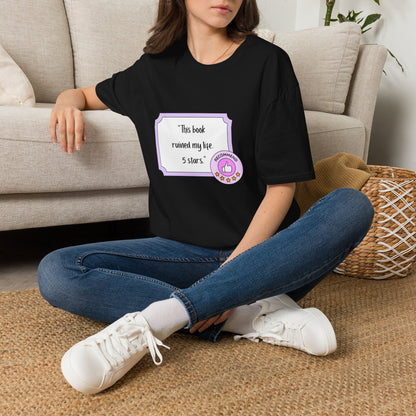 This Book Ruined My Life Cotton T-Shirt