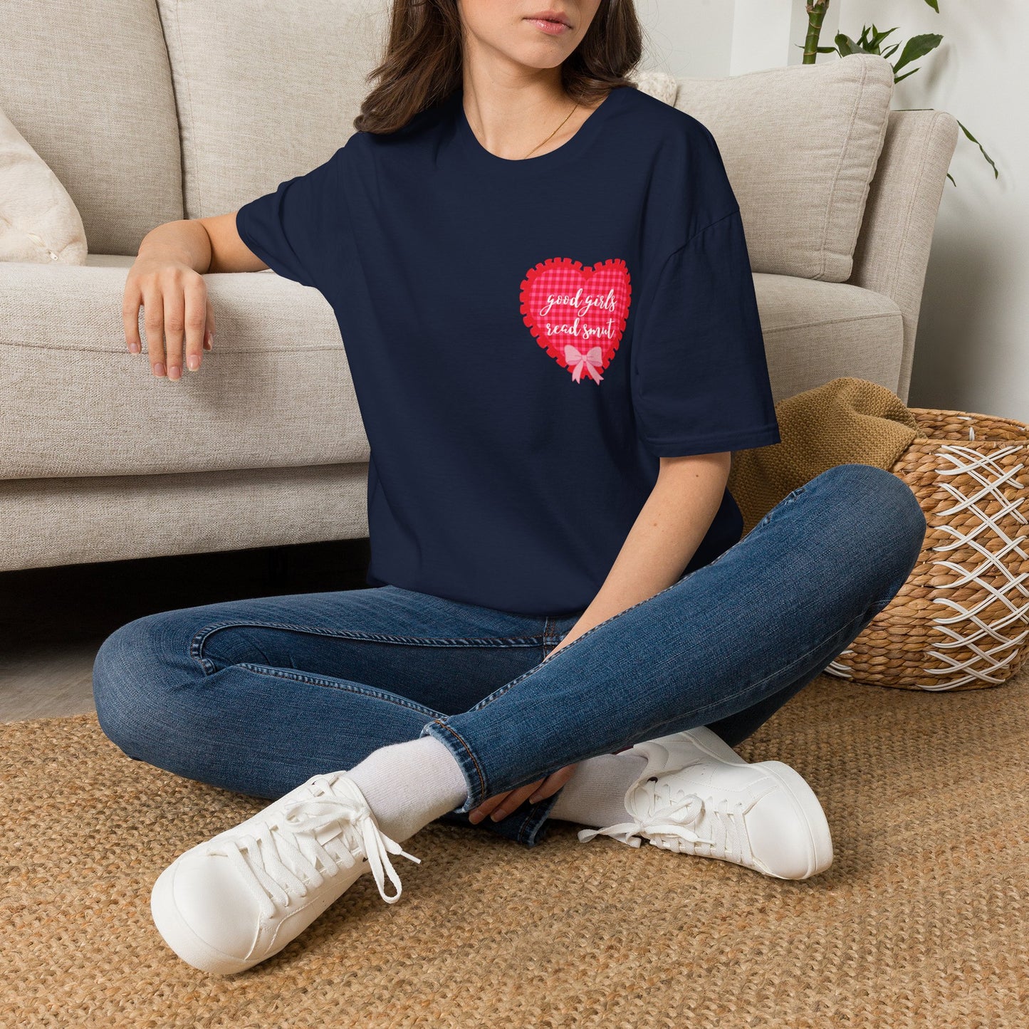 Good Girls Read Smut Cotton T-Shirt