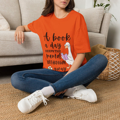 A Book A Day Cotton T-Shirt