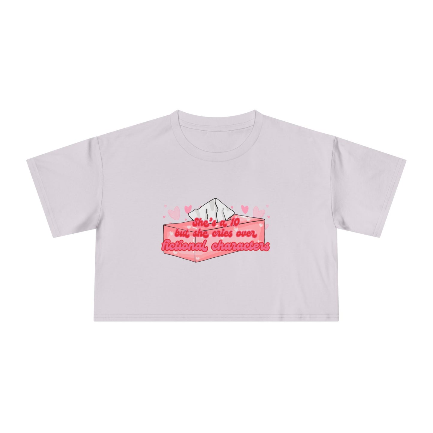 She's a 10 Crop Tee