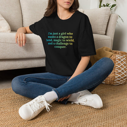 Just A Girl T-Shirt