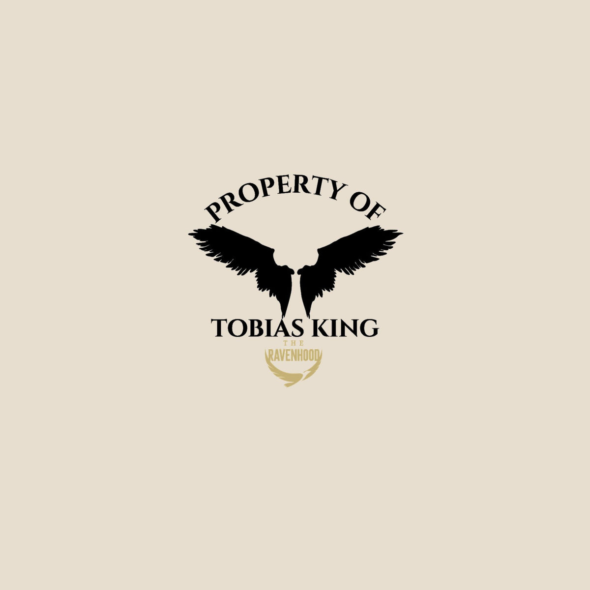 Officially Licensed Property of Tobias Cap