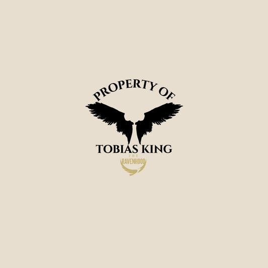 Officially Licensed Property of Tobias Cap
