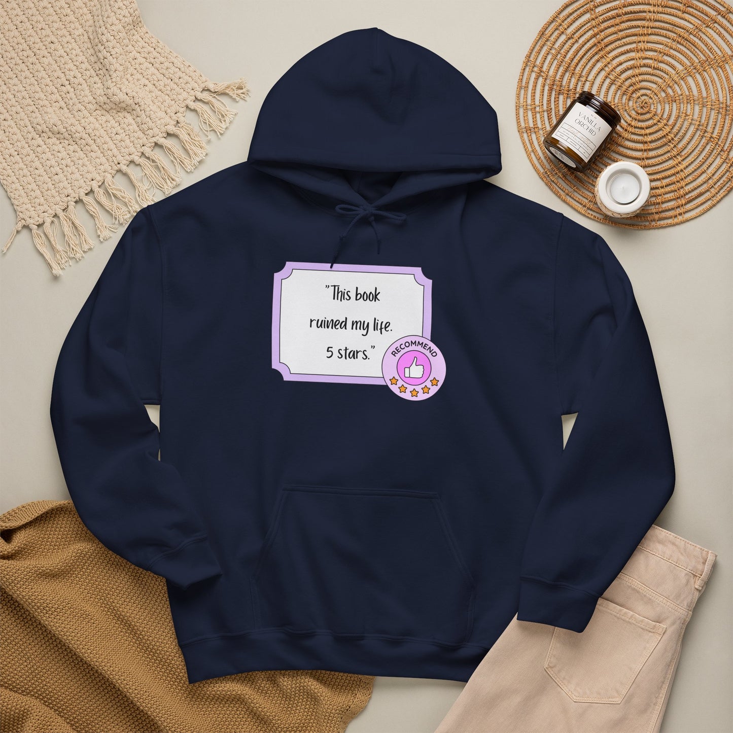 This Book Ruined My Life Hoodie