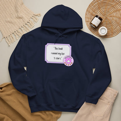 This Book Ruined My Life Hoodie