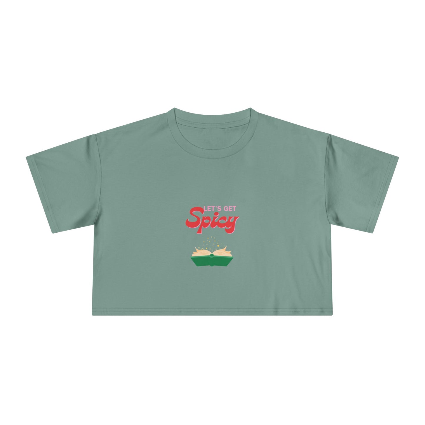 Let's Get Spicy Crop Tee