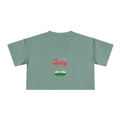 Let's Get Spicy Crop Tee