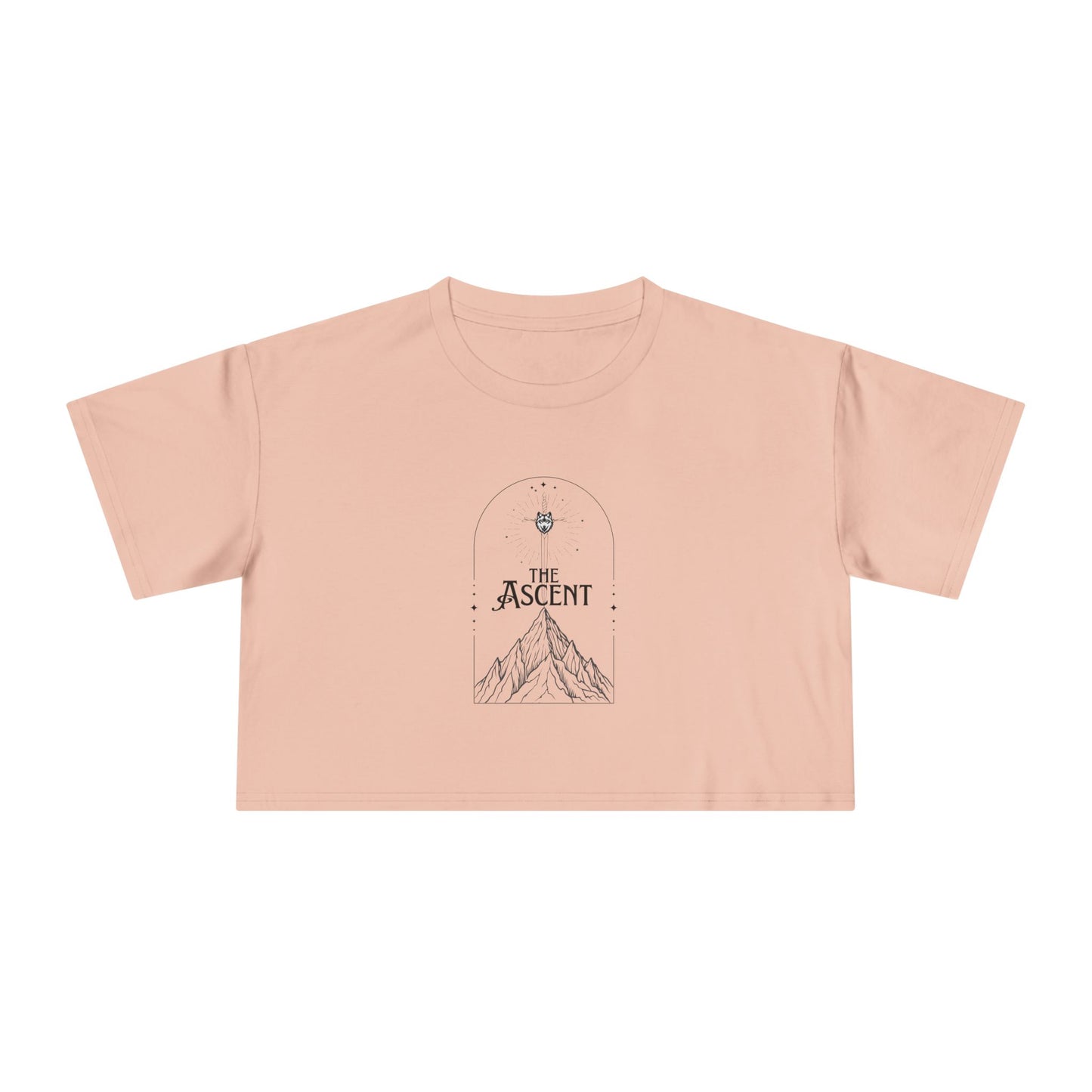 Officially Licensed The Ascent Crop Tee