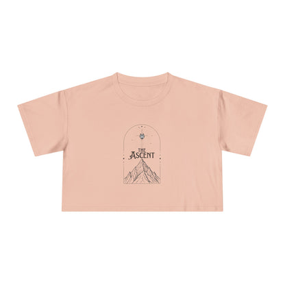 Officially Licensed The Ascent Crop Tee