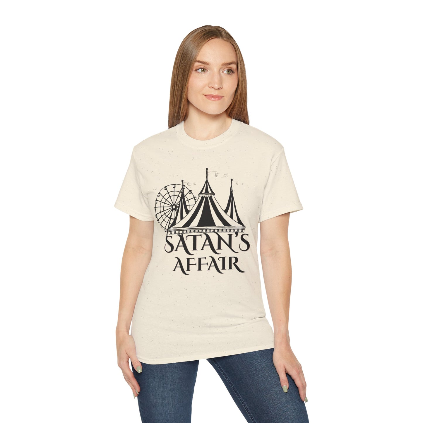 Sibby Dark Cotton T-Shirt