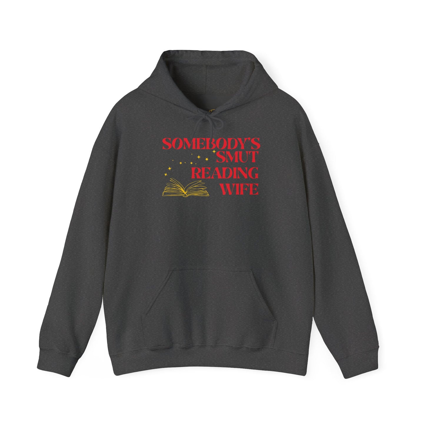 Somebody's Smut Reading Wife (yellow book) Hoodie