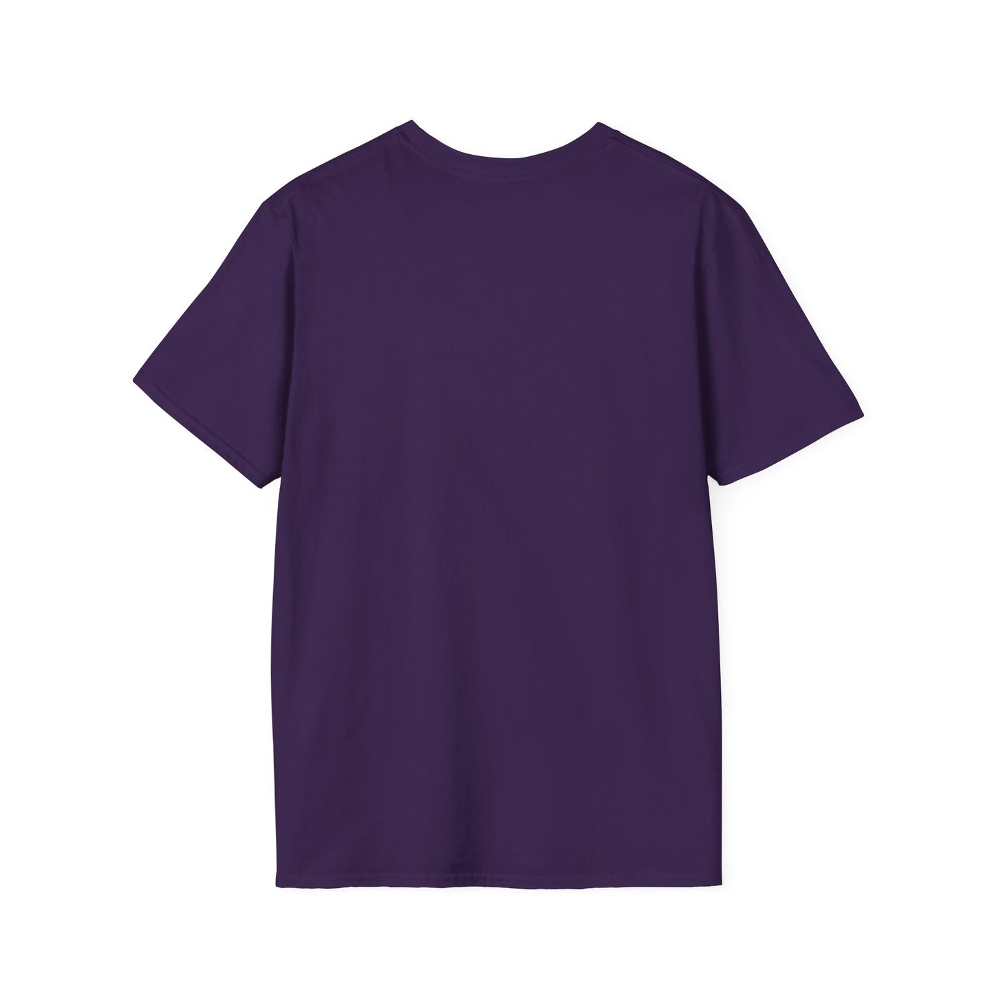 Dibs on the Villain (white script) Cotton T-Shirt