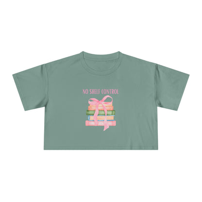 No Shelf Control Crop Tee