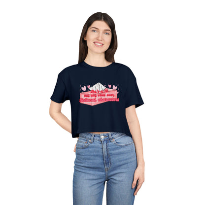 She's a 10 Crop Tee