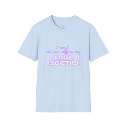 Book Addiction Cotton T-Shirt