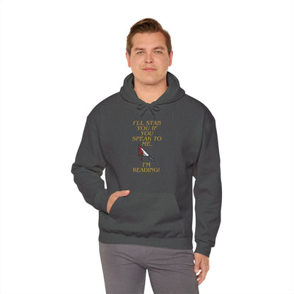I'm Reading!! Hoodie