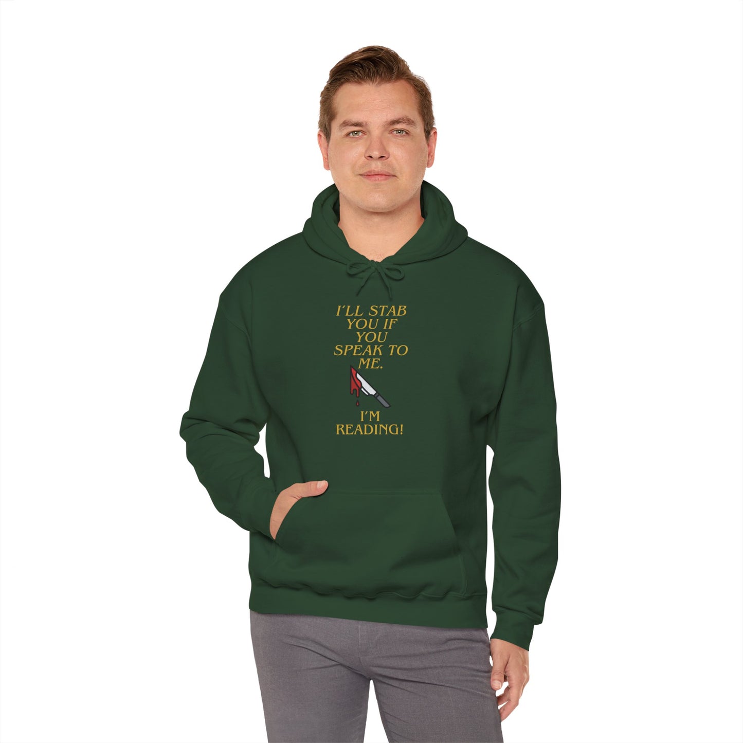 I'm Reading!! Hoodie