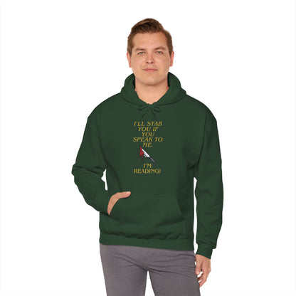 I'm Reading!! Hoodie