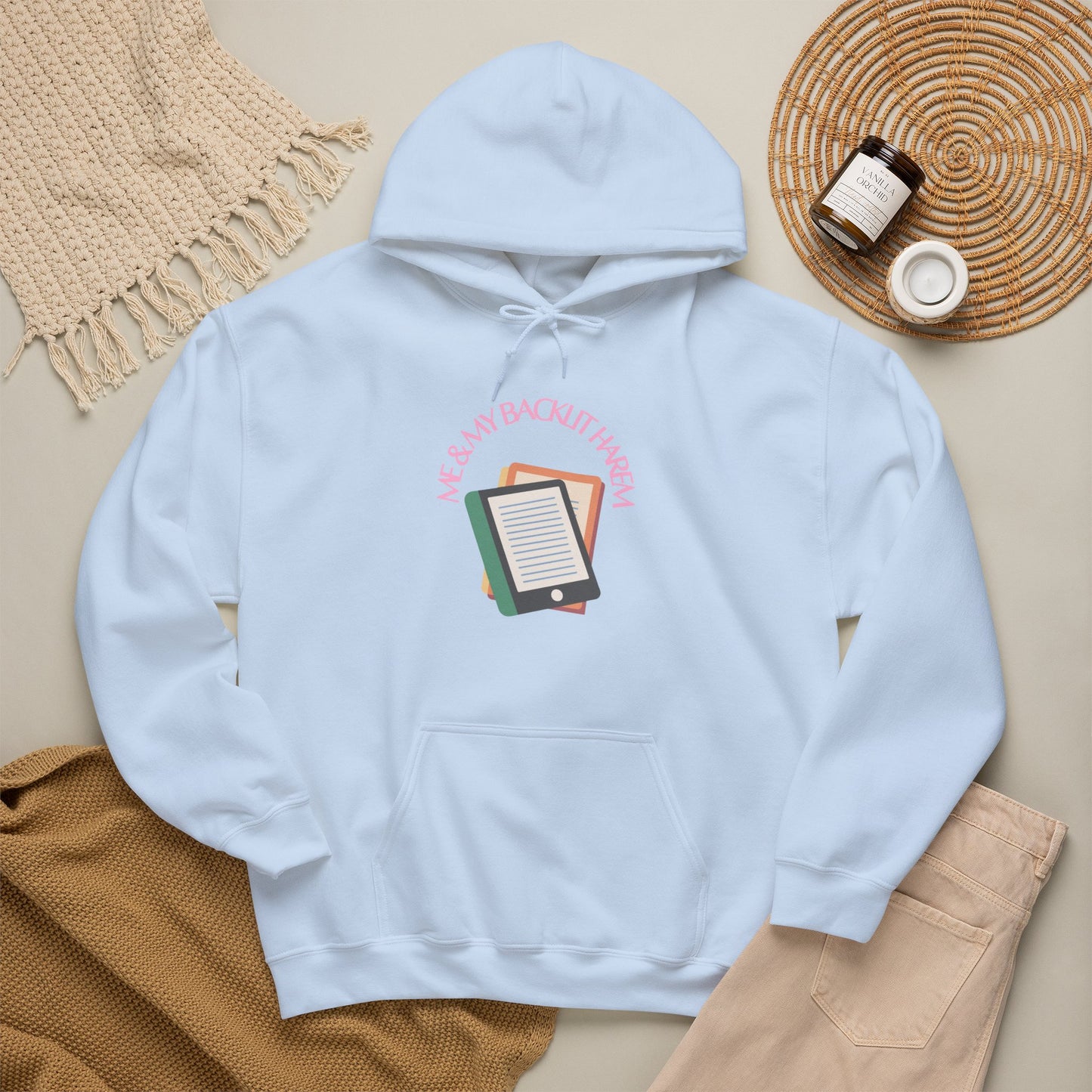 Backlit Harem Hoodie