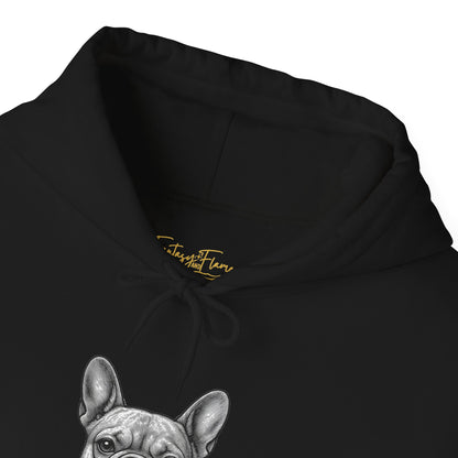 Officially Licensed Beau Black Script Hoodie